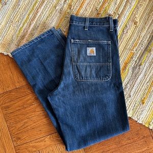 Carhartt WIP 34 x 32 denim “Simple Pant”